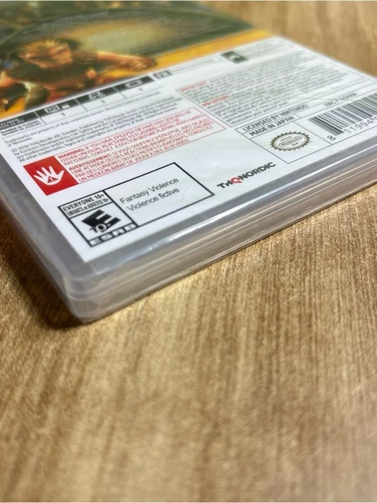 NEW SEALED Sphinx and the Cursed Mummy Nintendo Switch Game - Picture 3 of 3